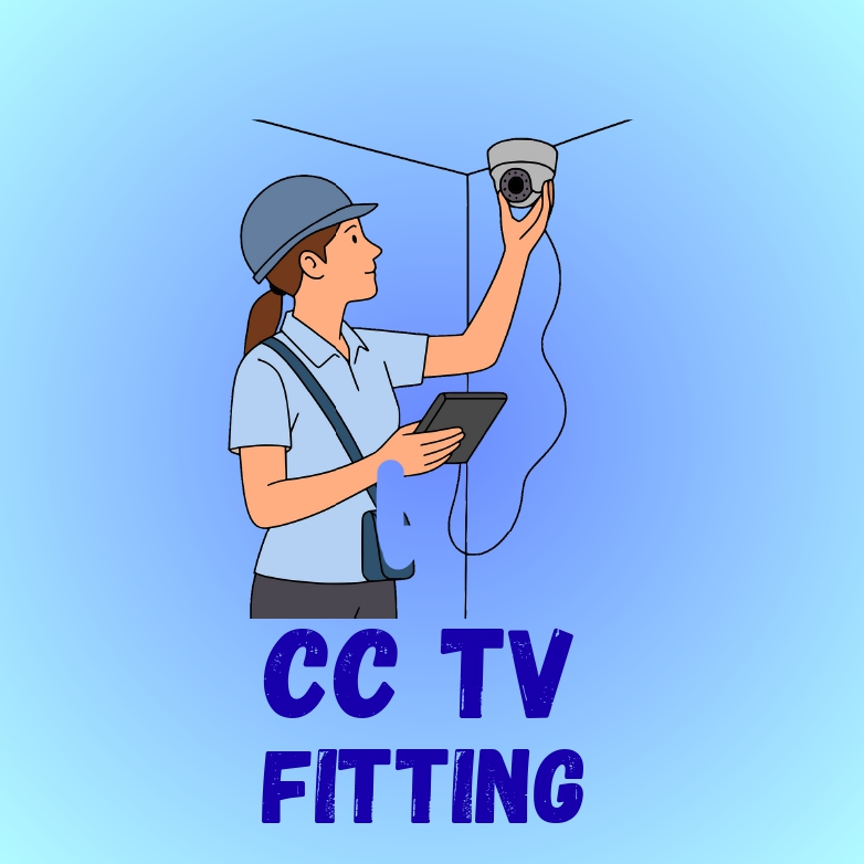 CCTV Fixing & Services