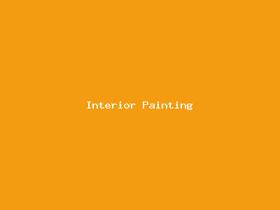 Interior Painting